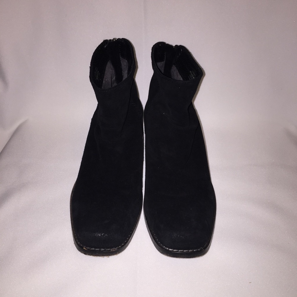 Seychelles Suede Booties